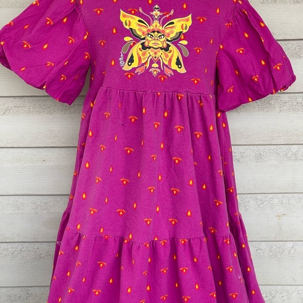 Disney Encanto Mirabel Butterfly Shift Dress